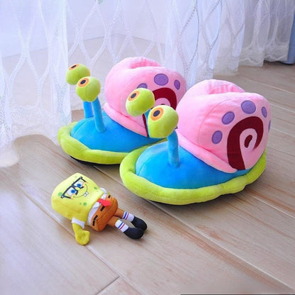 Spongebob Squarepants The Snail Slippers