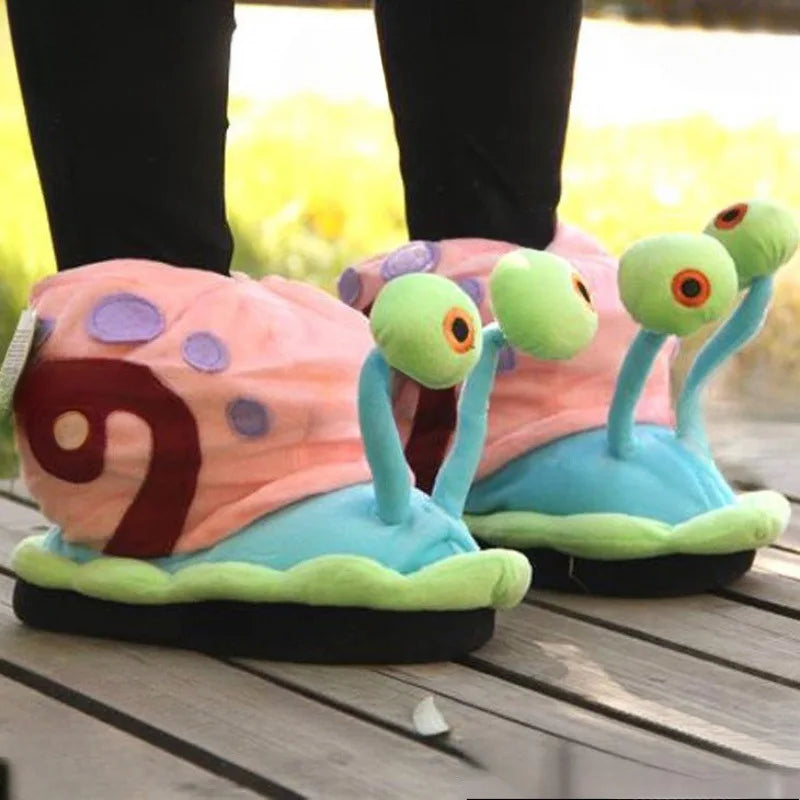 Spongebob Squarepants The Snail Slippers