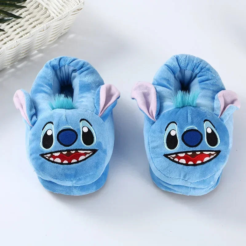 Disney Stitch Plush Slippers