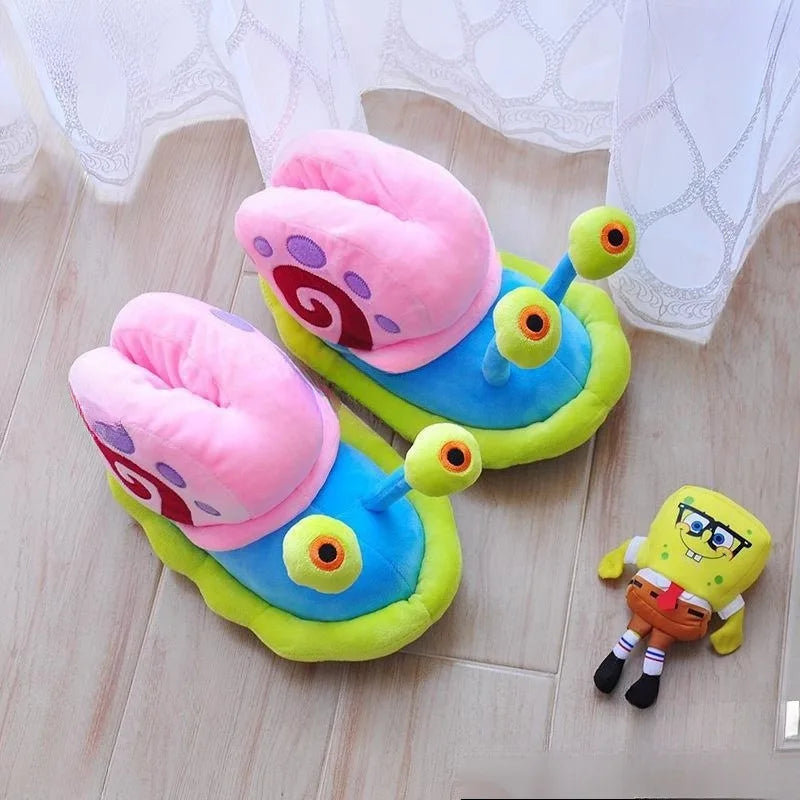 Spongebob Squarepants The Snail Slippers