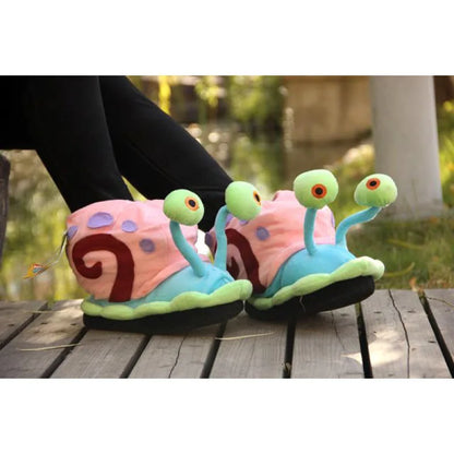 Spongebob Squarepants The Snail Slippers