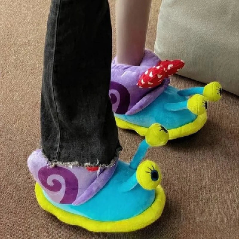 Spongebob Squarepants The Snail Slippers