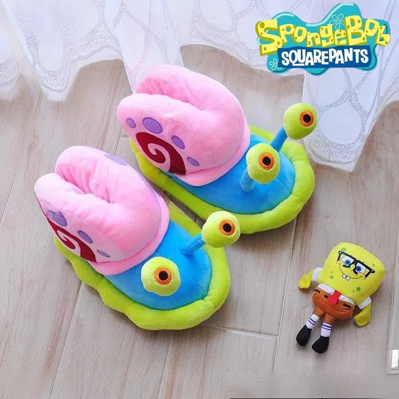 Spongebob Squarepants The Snail Slippers