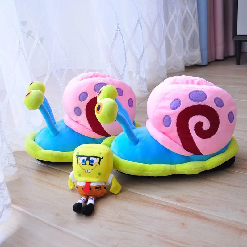 Spongebob Squarepants The Snail Slippers